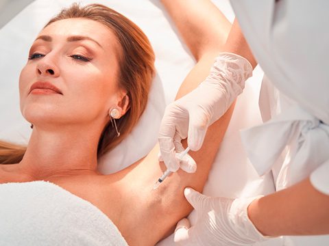 la toxina botulinica se puede usar en sudoracion excesiva 2